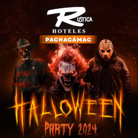 PAQUETE HALLOWEEN (HABITACION TRIPLE)